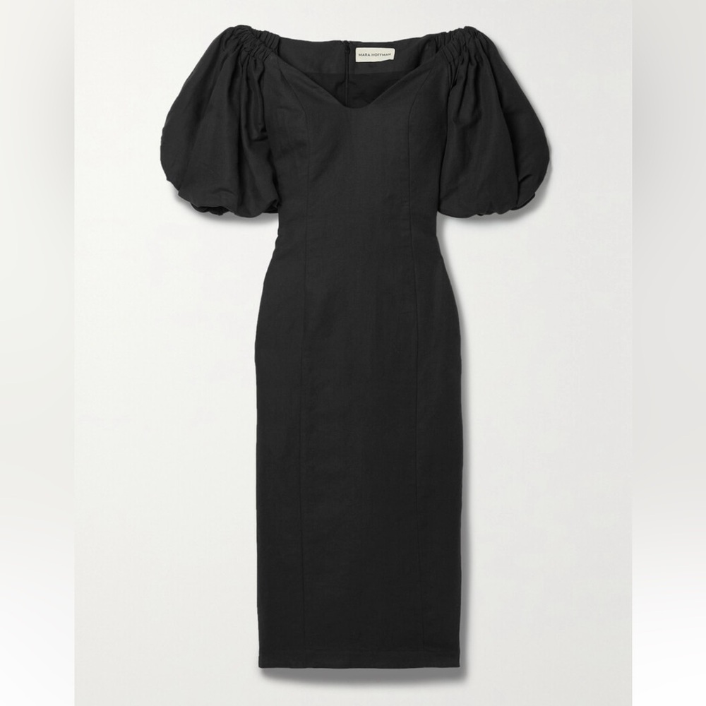 Mara Hoffman Black Dress